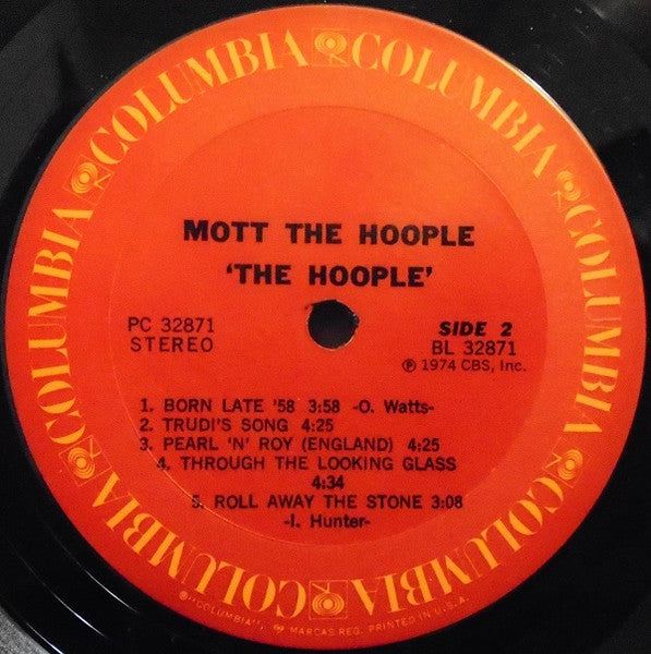 The Hoople - secondary