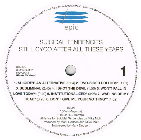 Still Cyco After All These Years - secondary