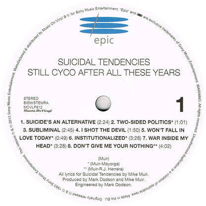 Still Cyco After All These Years - secondary