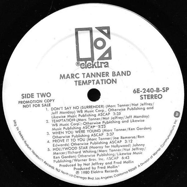 Temptation - secondary