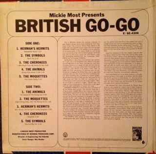 Mickie Most Presents British Go-Go - secondary
