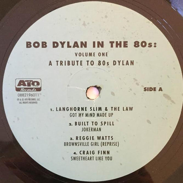 Bob Dylan In The 80s: Volume One - secondary