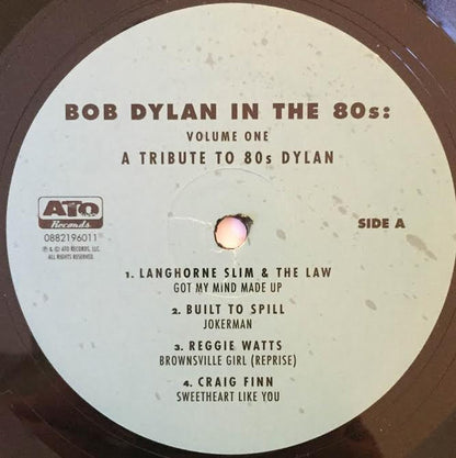 Bob Dylan In The 80s: Volume One - secondary