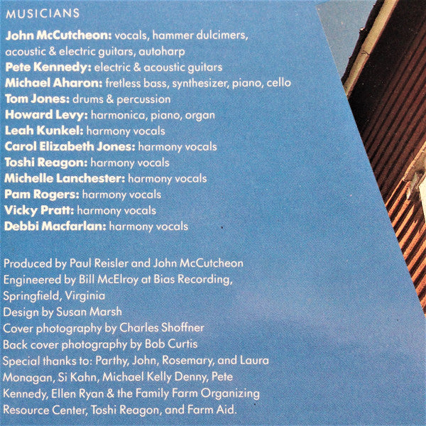 John McCutcheon - Gonna Rise Again