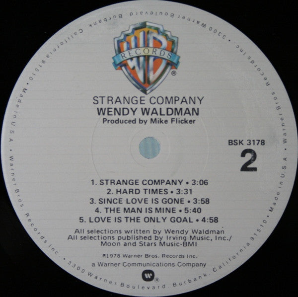 Strange Company - secondary