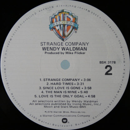 Strange Company - secondary