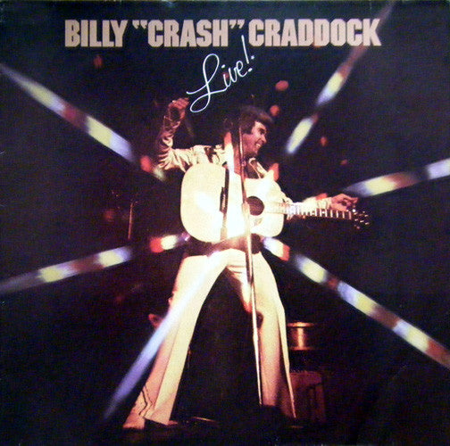 Billy 'Crash' Craddock - Live!