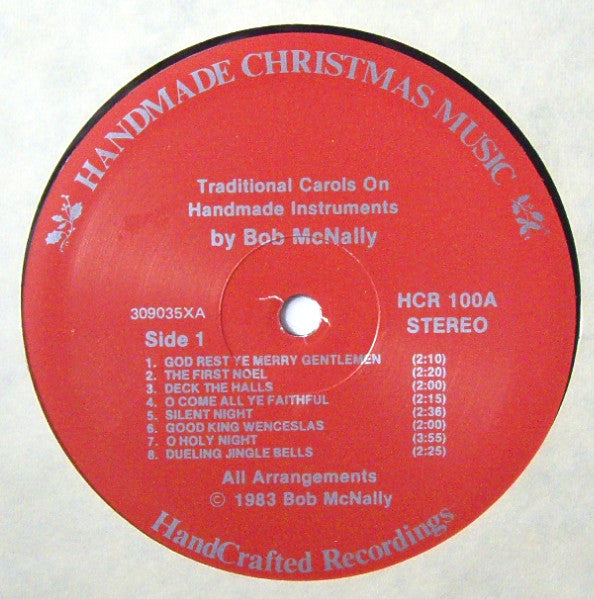 Bob McNally - Handmade Christmas Music