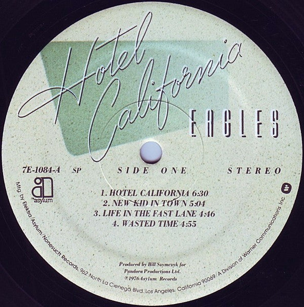 Hotel California - secondary