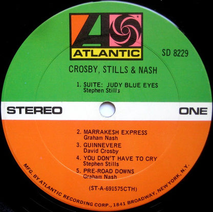 Crosby, Stills & Nash - Crosby, Stills & Nash