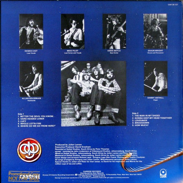 Stingray - secondary