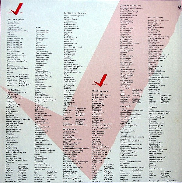 Secret Secrets - secondary