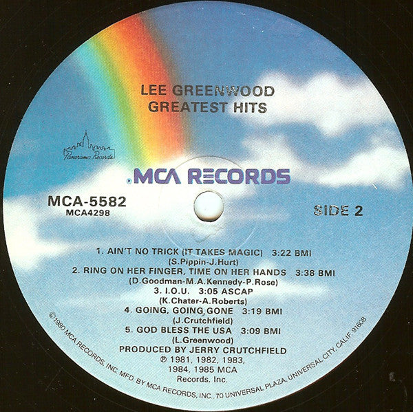 Lee Greenwood - Greatest Hits