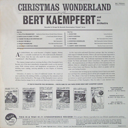 Bert Kaempfert & His Orchestra - Christmas Wonderland