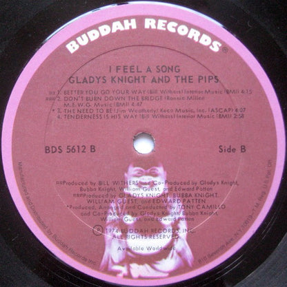 I Feel A Song - secondary