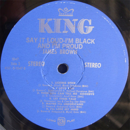 Say It Loud I'm Black And I'm Proud - secondary