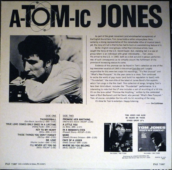 A-tom-ic Jones - secondary