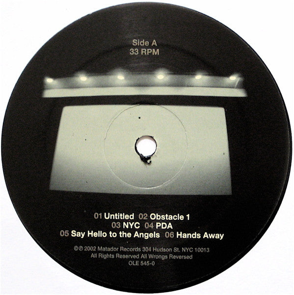 Turn On The Bright Lights - secondary