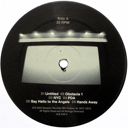 Turn On The Bright Lights - secondary