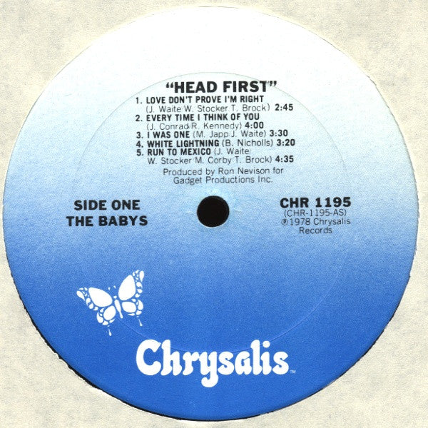 The Babys - Head First