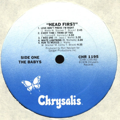 The Babys - Head First