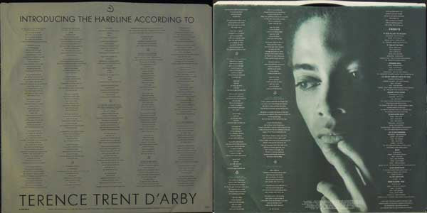 Terence Trent D'Arby - Introducing The Hardline According To Terence Trent D'Arby