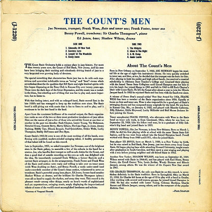 The Count's Men Featuring Joe Newman - secondary
