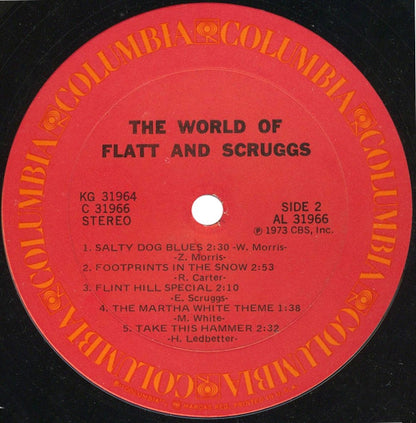 Flatt & Scruggs - The World Of Flatt And Scruggs