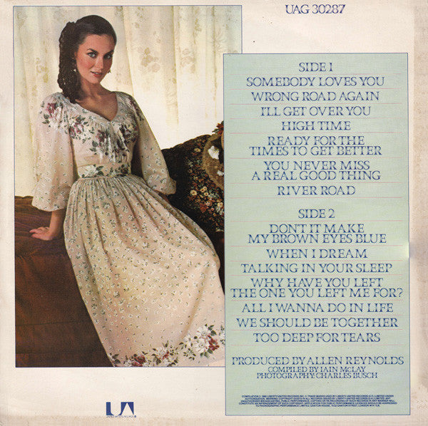 The Crystal Gayle Singles Album - secondary