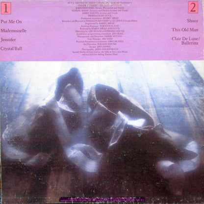 Crystal Ball - secondary