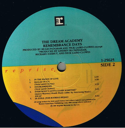 The Dream Academy - Remembrance Days
