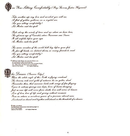 On The Threshold Of A Dream - secondary