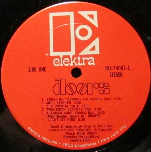 The Doors - secondary