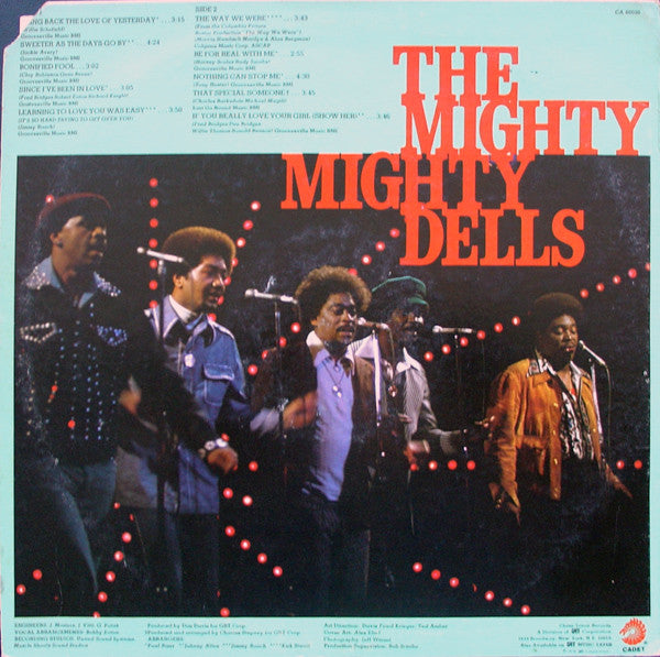 The Mighty Mighty Dells - secondary