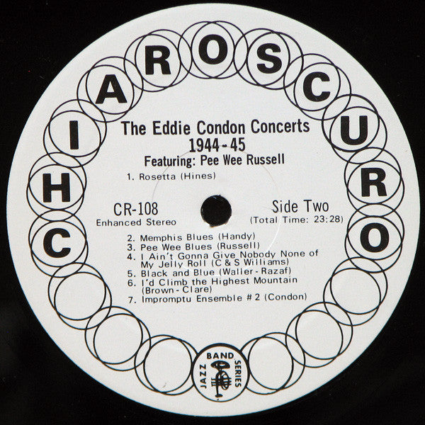 The Eddie Condon Concerts, Town Hall 1944-45 - secondary