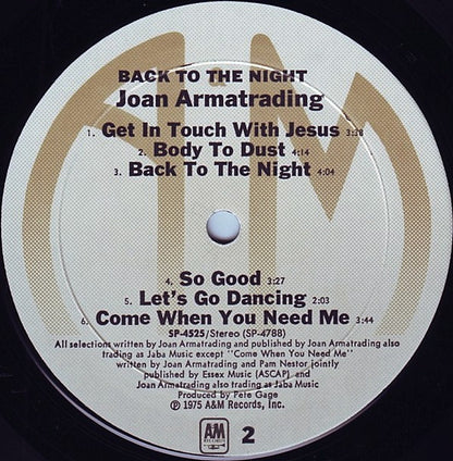 Back To The Night - secondary