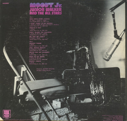 Junior Walker & The All Stars - Moody Jr.