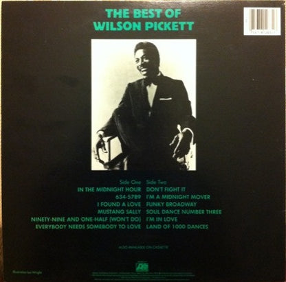 The Best Of Wilson Pickett - secondary