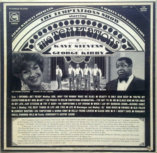 The Temptations Show - secondary