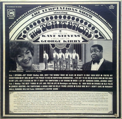 The Temptations Show - secondary