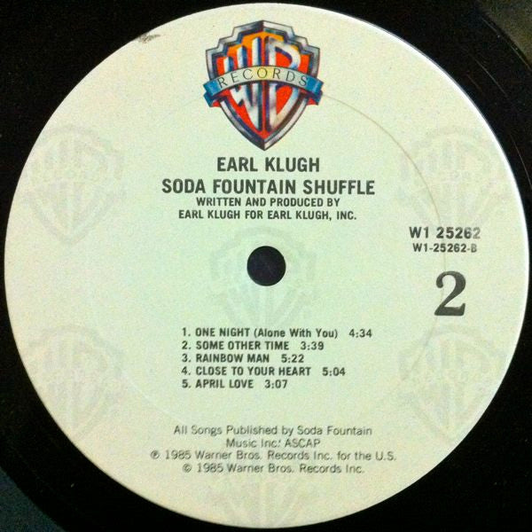 Soda Fountain Shuffle - secondary