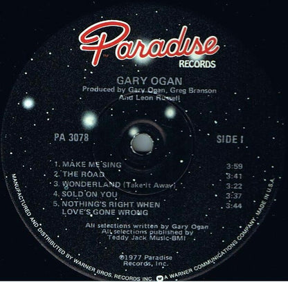 Gary Ogan - Gary Ogan