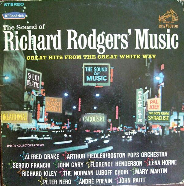 The Sound Of Richard Rodgers' Music - Great Hits From The Great White Way - primary