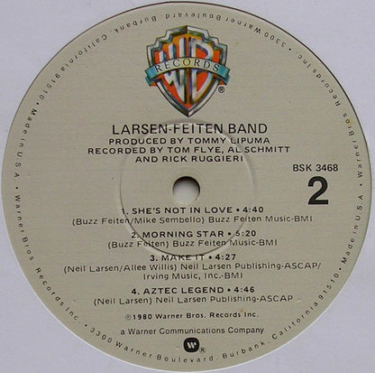 Larsen-Feiten Band - secondary