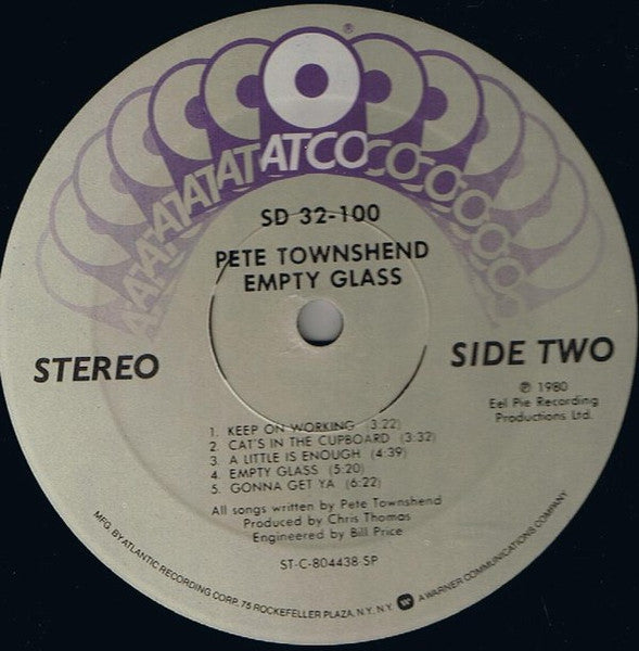 Empty Glass - secondary