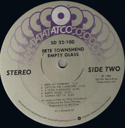 Empty Glass - secondary