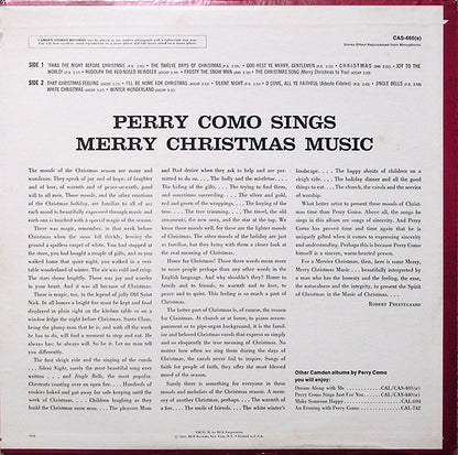 Perry Como - Perry Como Sings Merry Christmas Music