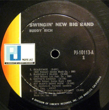 Swingin' New Big Band - secondary