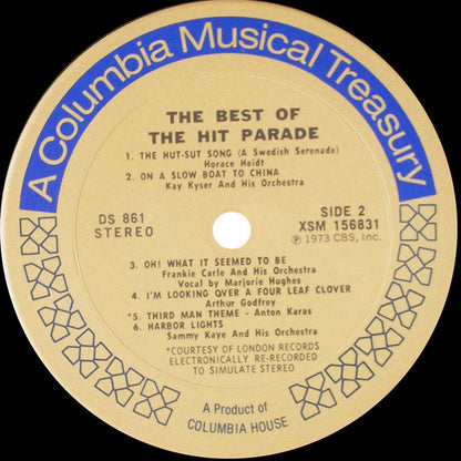 The Best Of The Hit Parade - secondary