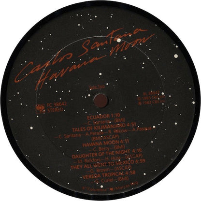 Havana Moon - secondary